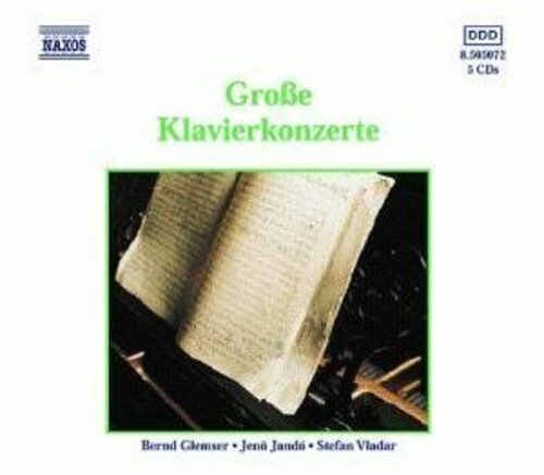 Audio Cd Grosse Klavierkonzerte / Various (5 Cd) NUOVO SIGILLATO, EDIZIONE DEL 03/04/1998 SUBITO DISPONIBILE