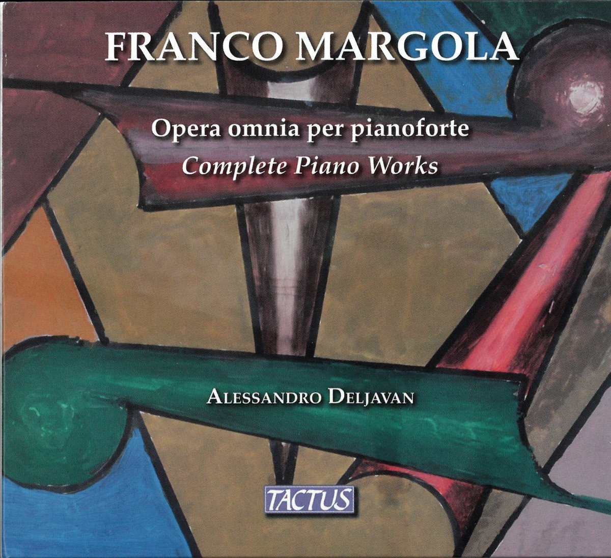 Audio Cd Franco Margola - Complete Piano Works (3 Cd) NUOVO SIGILLATO, EDIZIONE DEL 03/02/2018 SUBITO DISPONIBILE