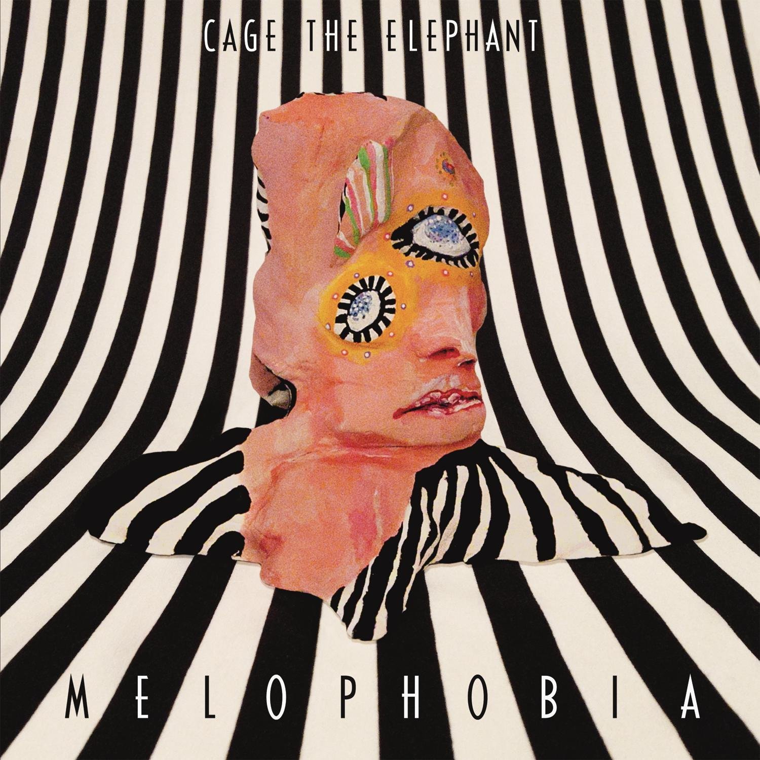 Vinile Cage The Elephant - Melophobia NUOVO SIGILLATO, EDIZIONE DEL 21/11/2013 SUBITO DISPONIBILE
