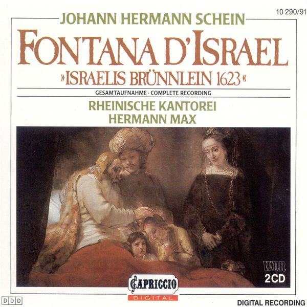Audio Cd Johann Hermann Schein - Israelis Brunnlein 1623 (2 Cd) NUOVO SIGILLATO SUBITO DISPONIBILE