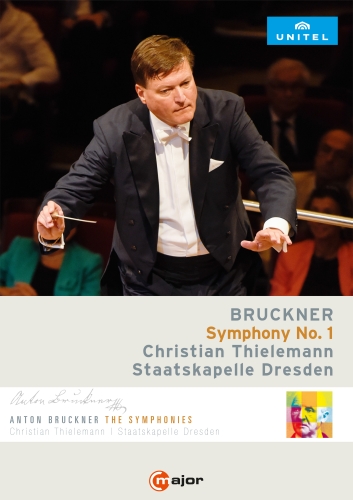 Music Dvd Anton Bruckner - Symphony No.1 NUOVO SIGILLATO, EDIZIONE DEL 07/02/2018 SUBITO DISPONIBILE