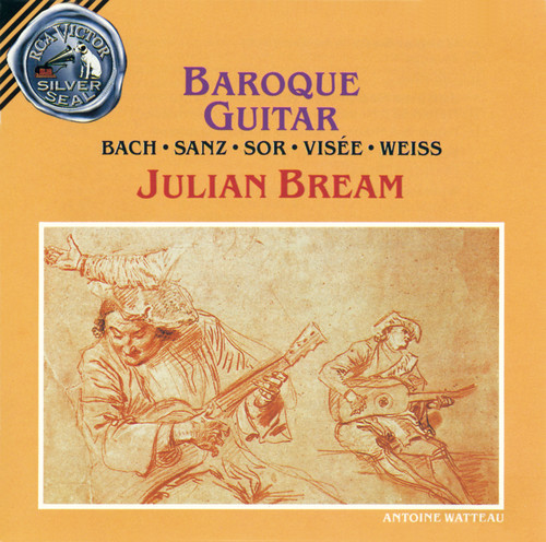 Audio Cd Julian Bream - Baroque Guitar NUOVO SIGILLATO, EDIZIONE DEL 24/03/2009 SUBITO DISPONIBILE