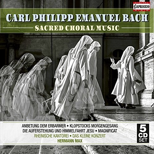 Audio Cd Carl Philipp Emanuel Bach - Sacred Choral Music (5 Cd) NUOVO SIGILLATO, EDIZIONE DEL 28/03/2018 SUBITO DISPONIBILE