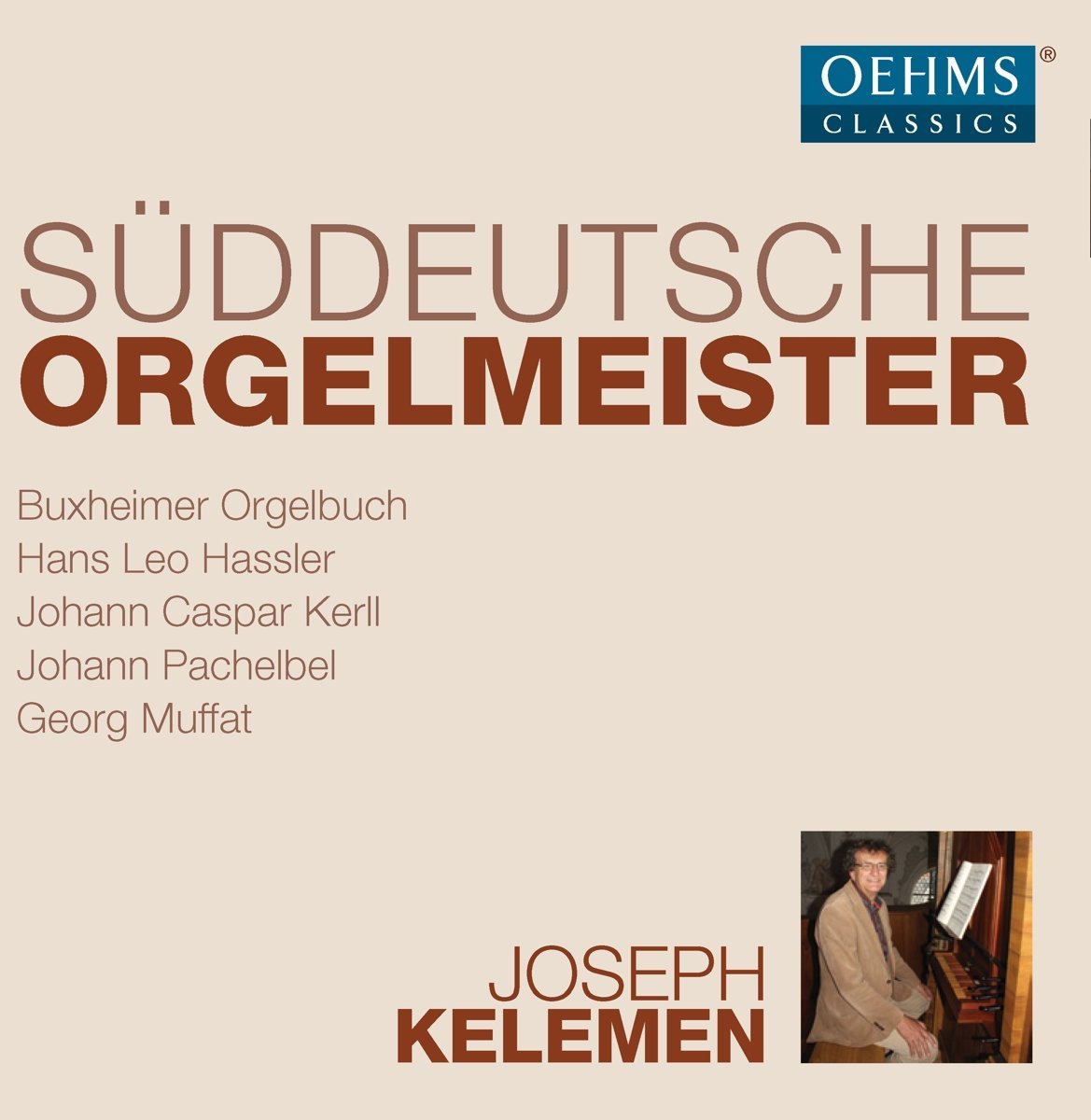 Audio Cd Suddeutsche Orgelmeister (6 Cd) NUOVO SIGILLATO, EDIZIONE DEL 02/03/2018 SUBITO DISPONIBILE