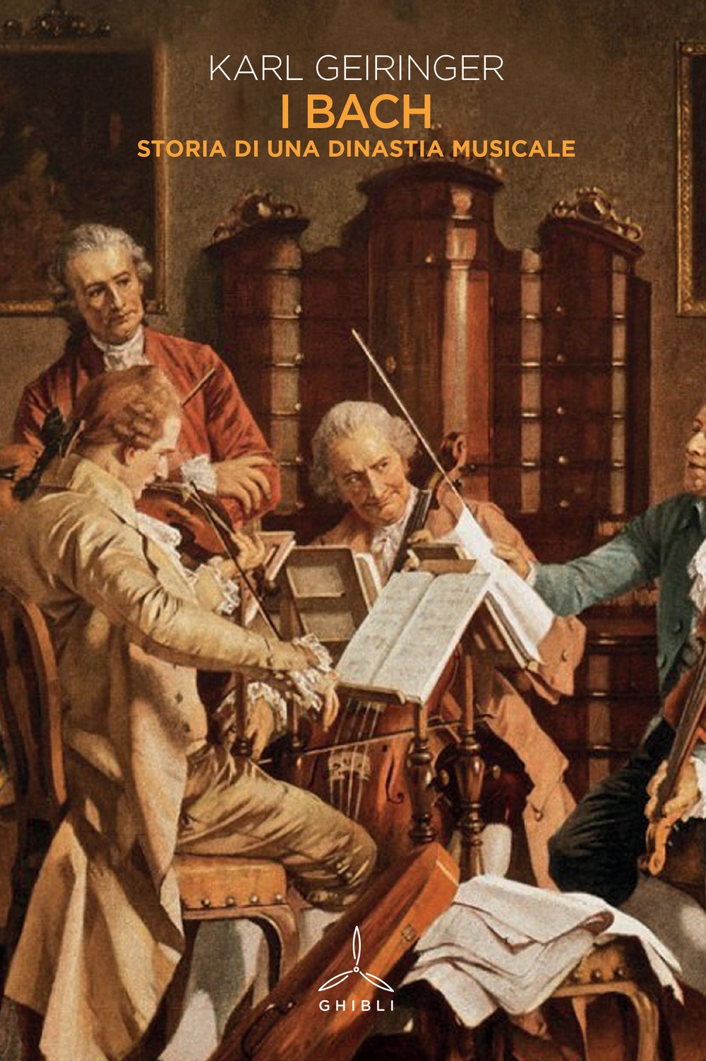 Libri Karl Geiringer - I Bach. Storia Di Una Dinastia Musicale NUOVO SIGILLATO, EDIZIONE DEL 17/10/2018 SUBITO DISPONIBILE