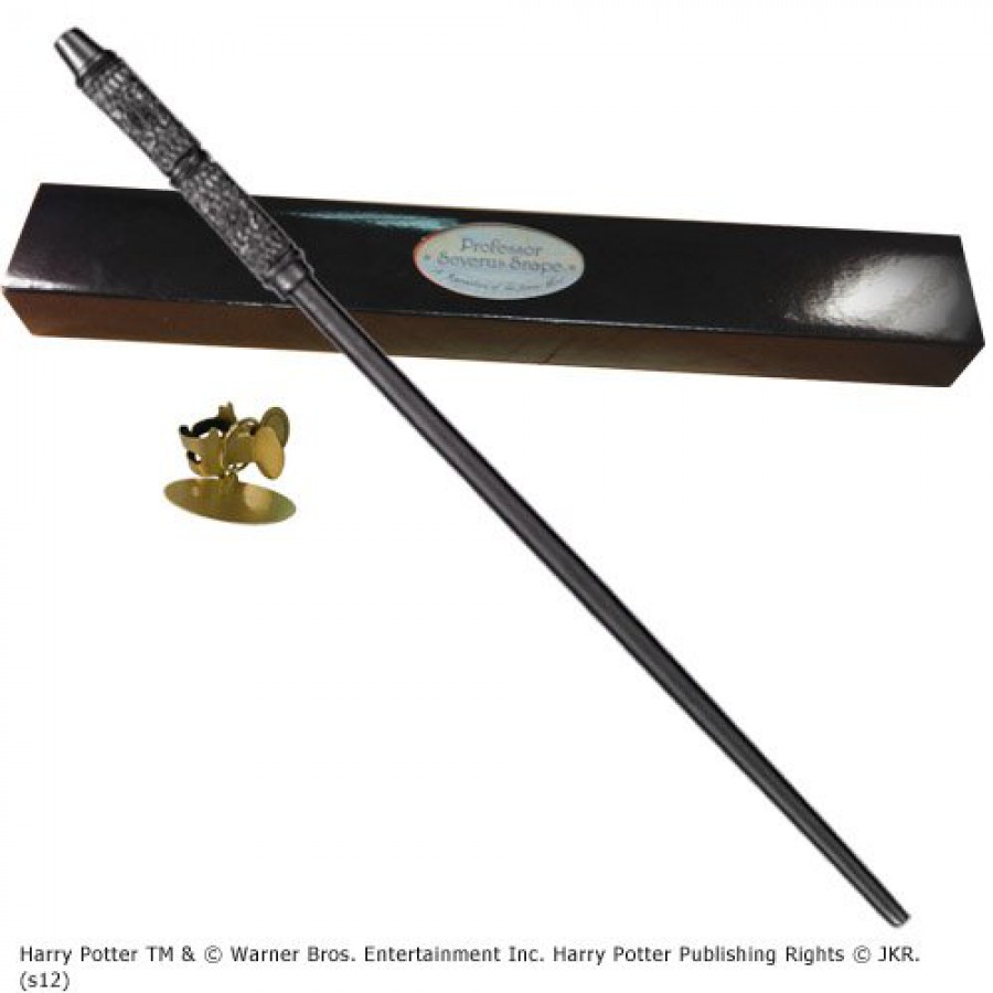 Merchandising Noble NN8405 - Harry Potter - Severus Piton Bacchetta Magica NUOVO SIGILLATO EDIZIONE DEL SUBITO DISPONIBILE
