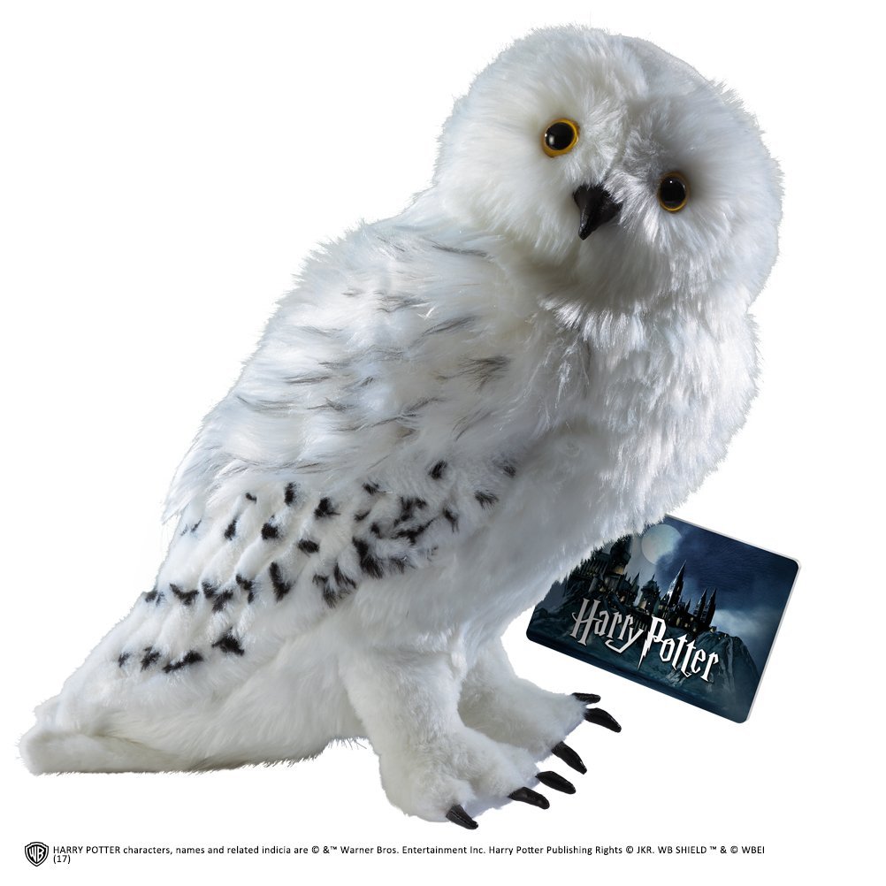 Merchandising Harry Potter: Noble Collection - Hedwige (Plush / Peluche 30 Cm) NUOVO SIGILLATO, EDIZIONE DEL 28/03/2018 SUBITO DISPONIBILE