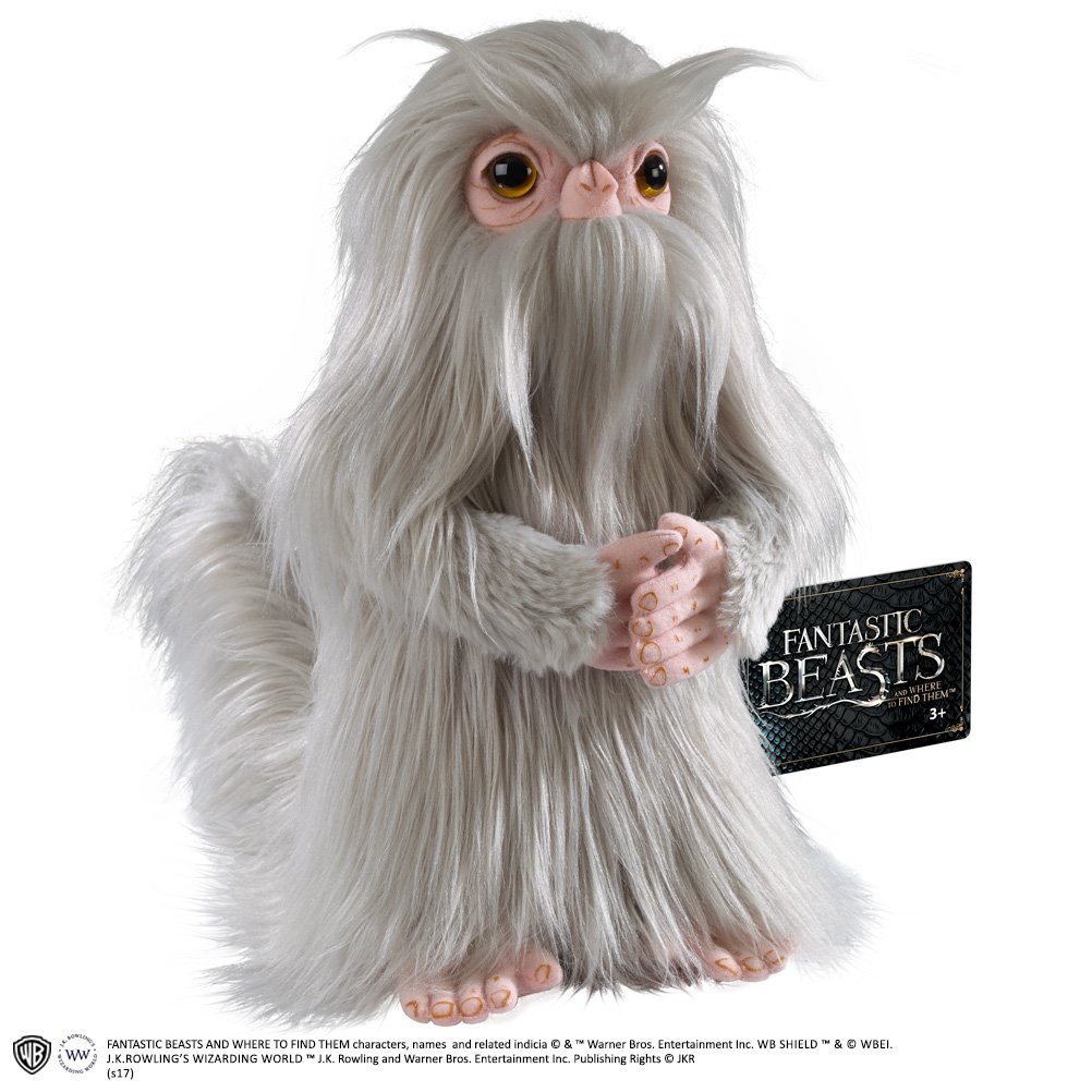 Merchandising Harry Potter:  - Demiguise Plush Peluche NUOVO SIGILLATO EDIZIONE DEL SUBITO DISPONIBILE