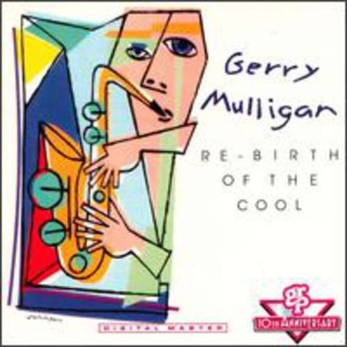Audio Cd Gerry Mulligan - Re-Birth Of The Cool NUOVO SIGILLATO, EDIZIONE DEL 09/06/1992 SUBITO DISPONIBILE