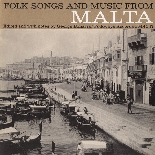 Audio Cd Folk Songs And Music From Malta Various NUOVO SIGILLATO EDIZIONE DEL SUBITO DISPONIBILE