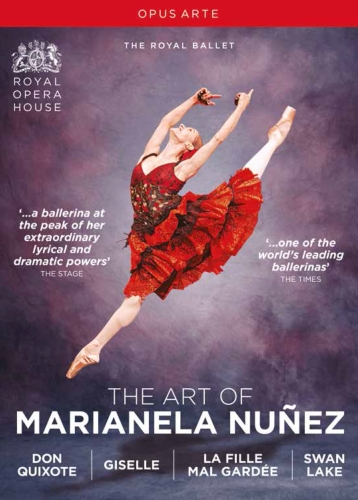 Music Dvd Marianela Nunez - Art Of Marianela Nunez (The): Don Quixote NUOVO SIGILLATO, EDIZIONE DEL 27/04/2018 SUBITO DISPONIBILE