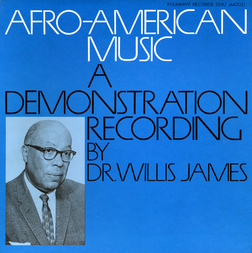 Audio Cd Afro-American Music: A Demonstration Recording By Dr. Willis James / Various NUOVO SIGILLATO, EDIZIONE DEL 30/05/2012 SUBITO DISPONIBILE