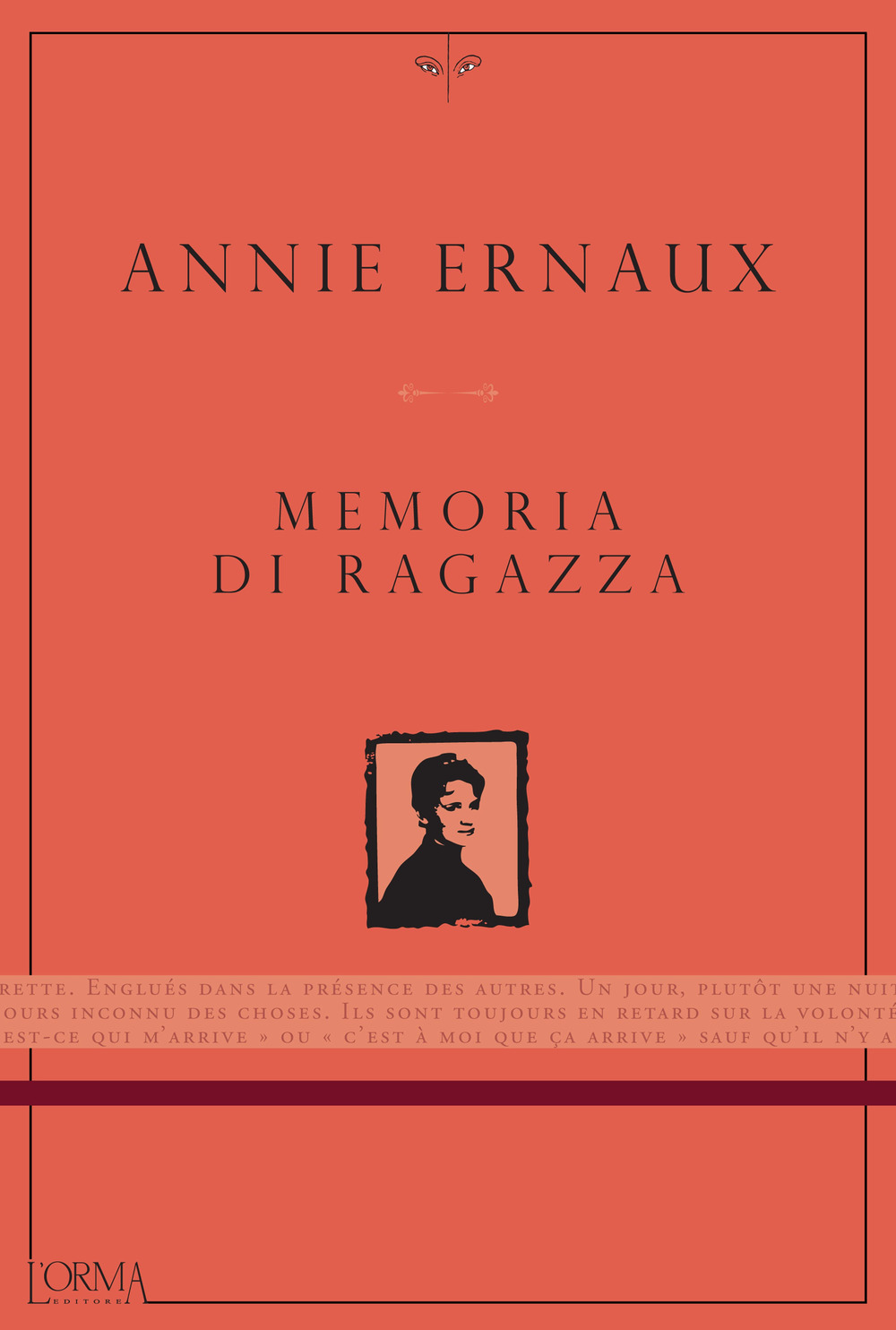 Libri Annie Ernaux - Memoria Di Ragazza NUOVO SIGILLATO, EDIZIONE DEL 08/05/2017 SUBITO DISPONIBILE