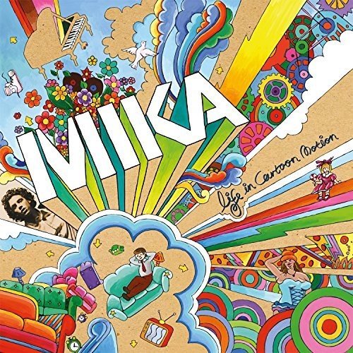 Vinile Mika - Life In Cartoon Motion NUOVO SIGILLATO EDIZIONE DEL SUBITO DISPONIBILE