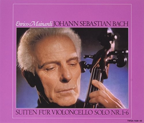 Audio Cd Johann Sebastian Bach - Suiten Fur Violoncello Solo No.1-6 3 Cd NUOVO SIGILLATO EDIZIONE DEL SUBITO DISPONIBILE