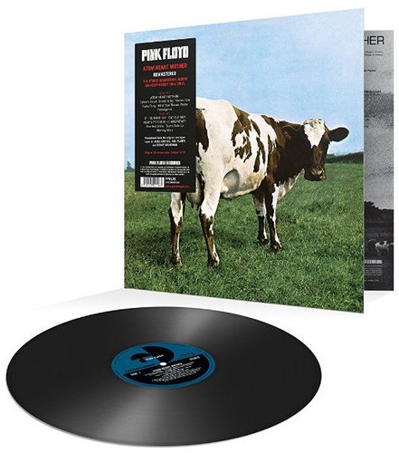 Vinile Pink Floyd - Atom Heart Mother NUOVO SIGILLATO EDIZIONE DEL SUBITO DISPONIBILE