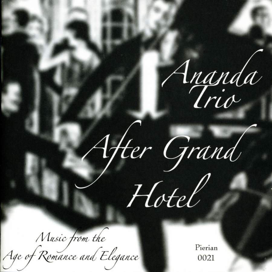 Audio Cd After Grand Hotel: Music From the Age of Romance and Elegance NUOVO SIGILLATO EDIZIONE DEL SUBITO DISPONIBILE