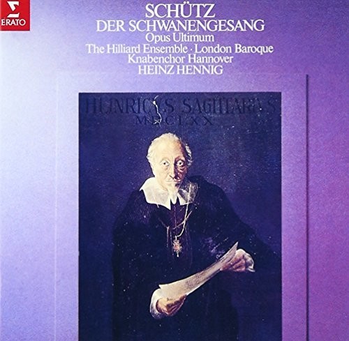 Audio Cd Heinrich Schutz - Der Schwanengesang NUOVO SIGILLATO EDIZIONE DEL SUBITO DISPONIBILE
