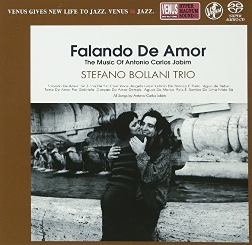 Audio Cd Stefano Bollani Trio - Falando De Amor Sacd NUOVO SIGILLATO EDIZIONE DEL SUBITO DISPONIBILE