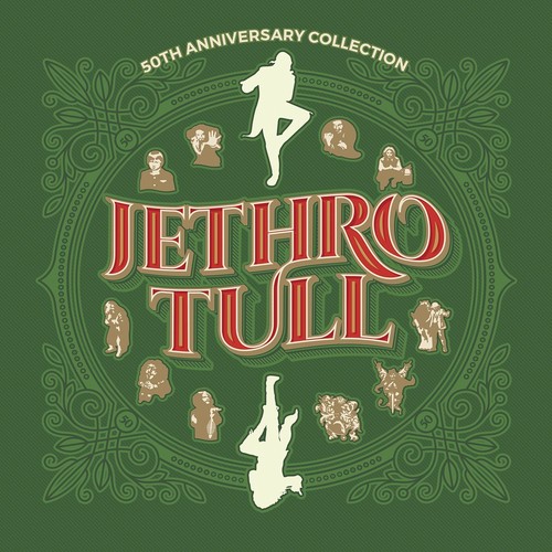 Vinile Jethro Tull - 50Th Anniversary Collection NUOVO SIGILLATO, EDIZIONE DEL 31/08/2018 SUBITO DISPONIBILE
