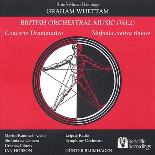 Audio Cd Graham Whettam - Concerto Drammatico Sinfonia Contra Timore NUOVO SIGILLATO EDIZIONE DEL SUBITO DISPONIBILE