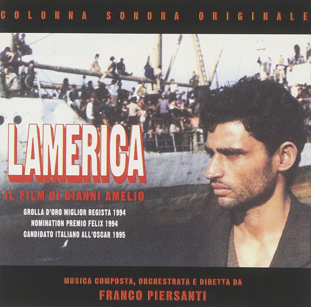 Audio Cd Franco Piersanti - Lamerica NUOVO SIGILLATO, EDIZIONE DEL 10/03/1995 SUBITO DISPONIBILE