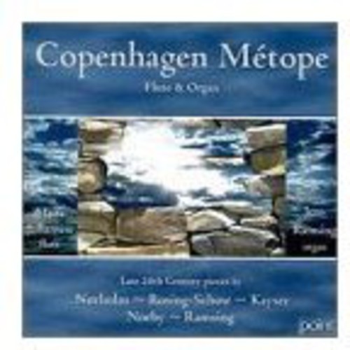 Audio Cd Mads Johansen Jens Ramsing - Copenaghen Metope: Contemporary Danish Music For Flute & Organ NUOVO SIGILLATO EDIZIONE DEL SUBITO DISPONIBILE