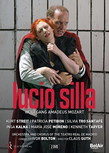 Music Dvd Wolfgang Amadeus Mozart - Lucio Silla (2 Dvd) NUOVO SIGILLATO, EDIZIONE DEL 17/05/2018 SUBITO DISPONIBILE