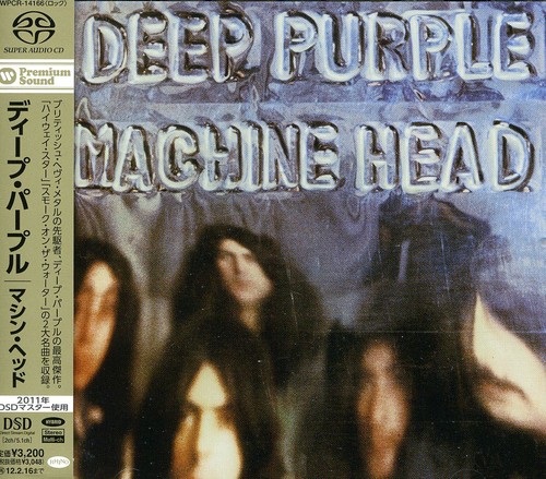 Audio Cd Deep Purple - Machine Head NUOVO SIGILLATO, EDIZIONE DEL 23/08/2011 SUBITO DISPONIBILE