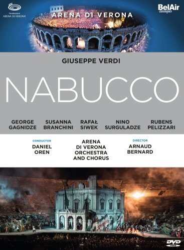 Music Dvd Giuseppe Verdi - Nabucco NUOVO SIGILLATO, EDIZIONE DEL 10/05/2018 SUBITO DISPONIBILE