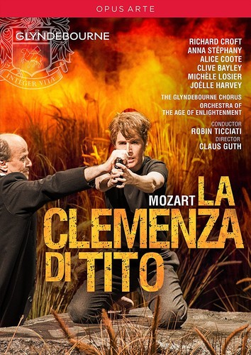 Music Dvd Wolfgang Amadeus Mozart - La Clemenza Di Tito NUOVO SIGILLATO, EDIZIONE DEL 10/05/2018 SUBITO DISPONIBILE