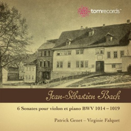 Audio Cd Johann Sebastian Bach - 6 Sonates Pour Violon Et Piano Bwv 1014-1019 NUOVO SIGILLATO, EDIZIONE DEL 18/06/2013 SUBITO DISPONIBILE