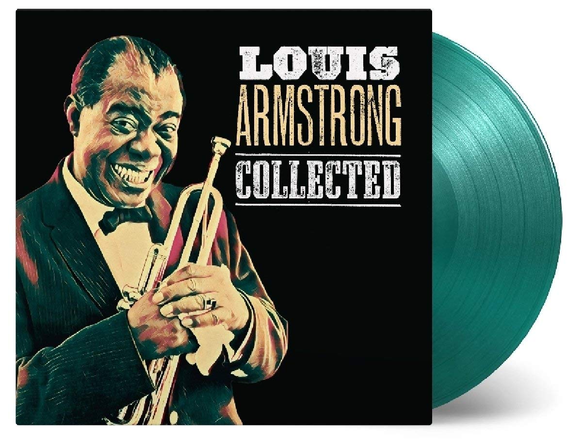 Vinile Louis Armstrong - Collected Coloured 2 Lp NUOVO SIGILLATO EDIZIONE DEL SUBITO DISPONIBILE
