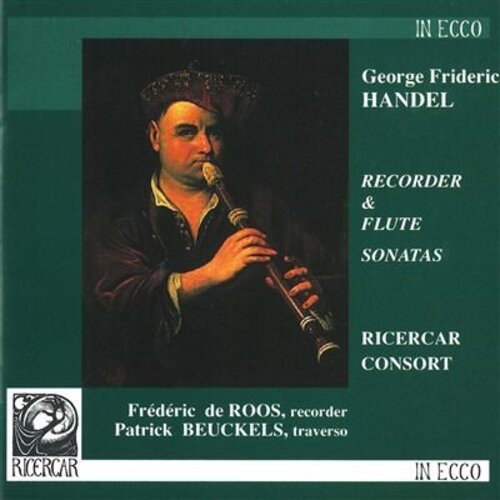 Audio Cd Georg Friedrich Handel - Recorder & Flute Sonatas (2 Cd) NUOVO SIGILLATO SUBITO DISPONIBILE