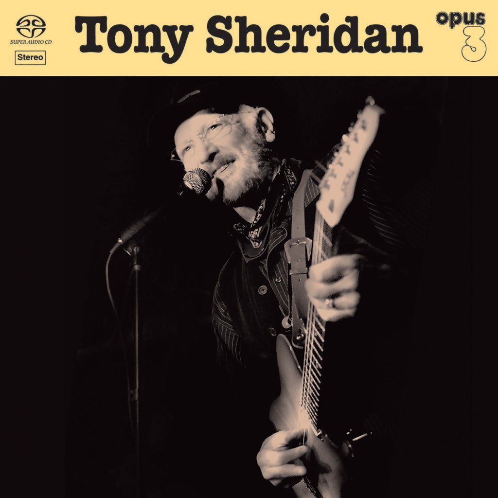 Audio Cd Tony Sheridan - Tony Sheridan (Sacd) NUOVO SIGILLATO, EDIZIONE DEL 18/05/2018 SUBITO DISPONIBILE