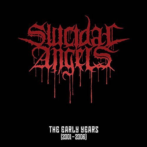 Vinile Suicidal Angels - The Early Years (Red Vinyl) (2 Lp) NUOVO SIGILLATO, EDIZIONE DEL 08/06/2018 SUBITO DISPONIBILE