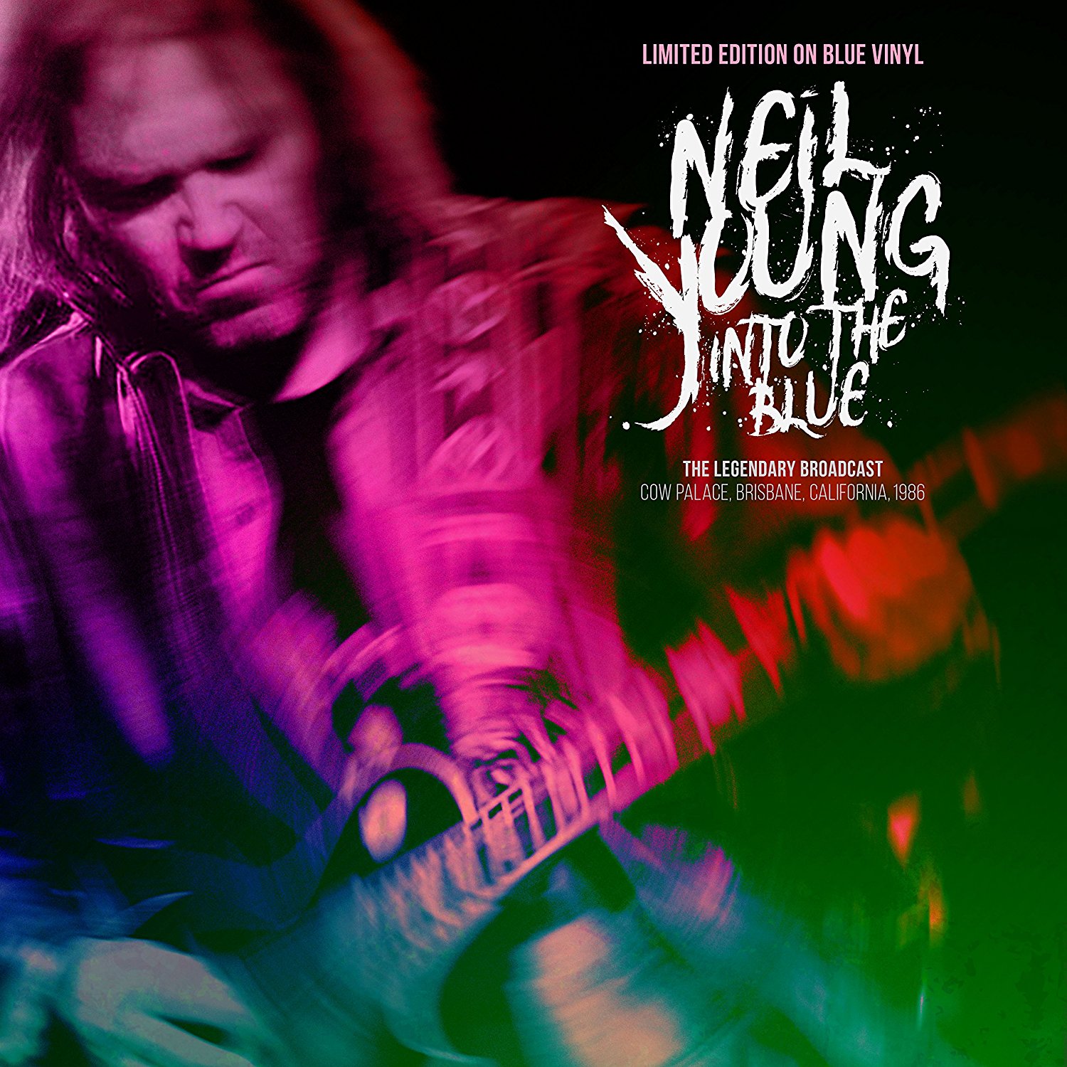 Vinile Neil Young - Into The Blue (Blue Vinyl) NUOVO SIGILLATO, EDIZIONE DEL 01/06/2018 SUBITO DISPONIBILE