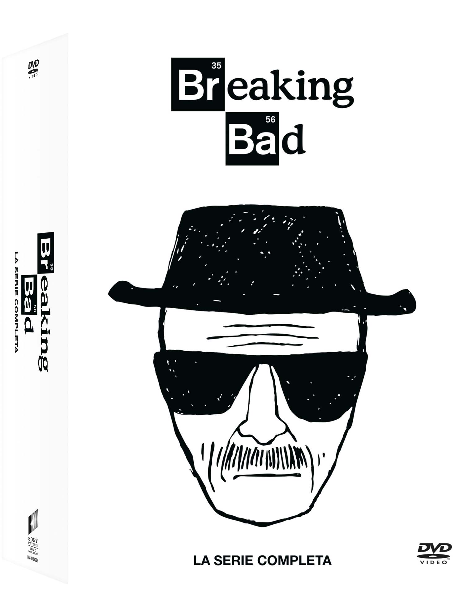 Dvd Breaking Bad - La Serie Completa (21 Dvd) NUOVO SIGILLATO, EDIZIONE DEL 19/09/2018 SUBITO DISPONIBILE