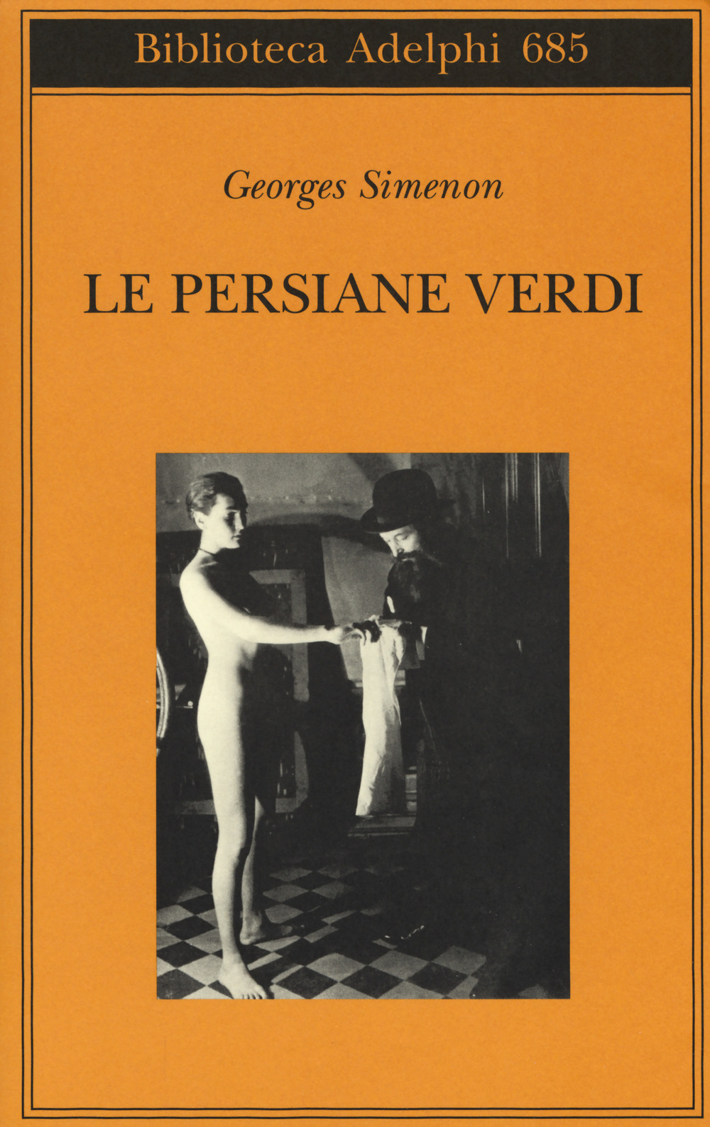 Libri Georges Simenon - Le Persiane Verdi NUOVO SIGILLATO, EDIZIONE DEL 19/06/2018 SUBITO DISPONIBILE