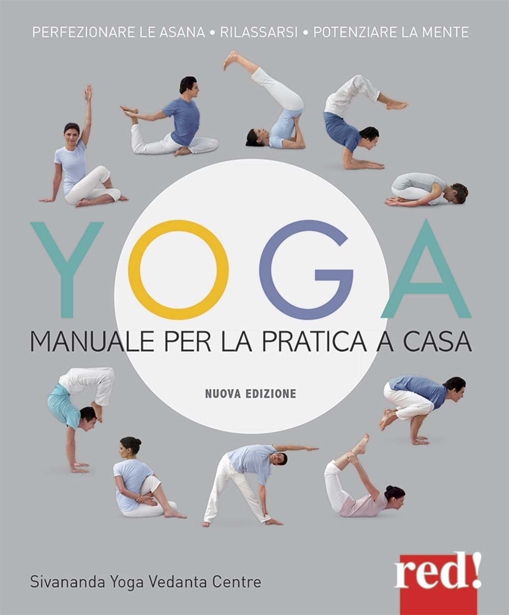 Libri Yoga. Manuale Per La Pratica A Casa. Nuova Ediz. NUOVO SIGILLATO, EDIZIONE DEL 05/12/2018 SUBITO DISPONIBILE