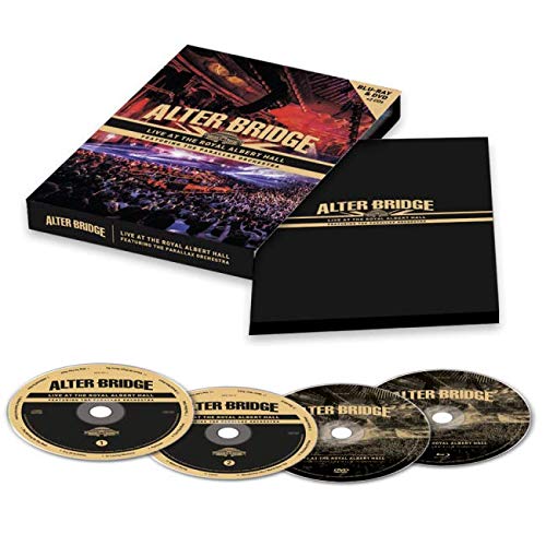 Music Dvd Alter Bridge - Live At The Royal Albert Hall (Dvd+2 Cd+Blu-Ray) NUOVO SIGILLATO, EDIZIONE DEL 22/08/2018 SUBITO DISPONIBILE
