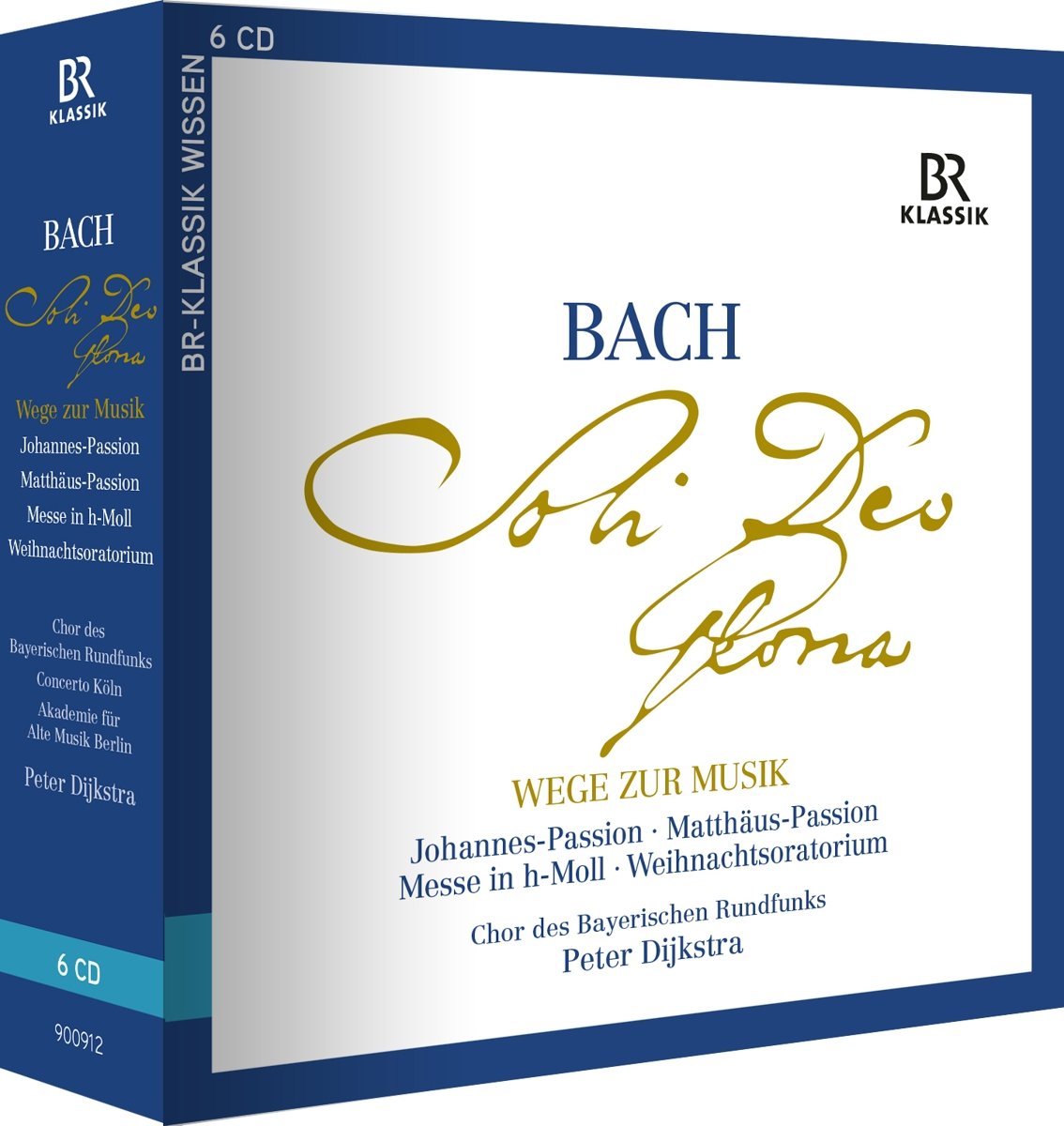 Audio Cd Johann Sebastian Bach - Soli Deo Gloria (6 Cd) NUOVO SIGILLATO, EDIZIONE DEL 24/08/2018 SUBITO DISPONIBILE