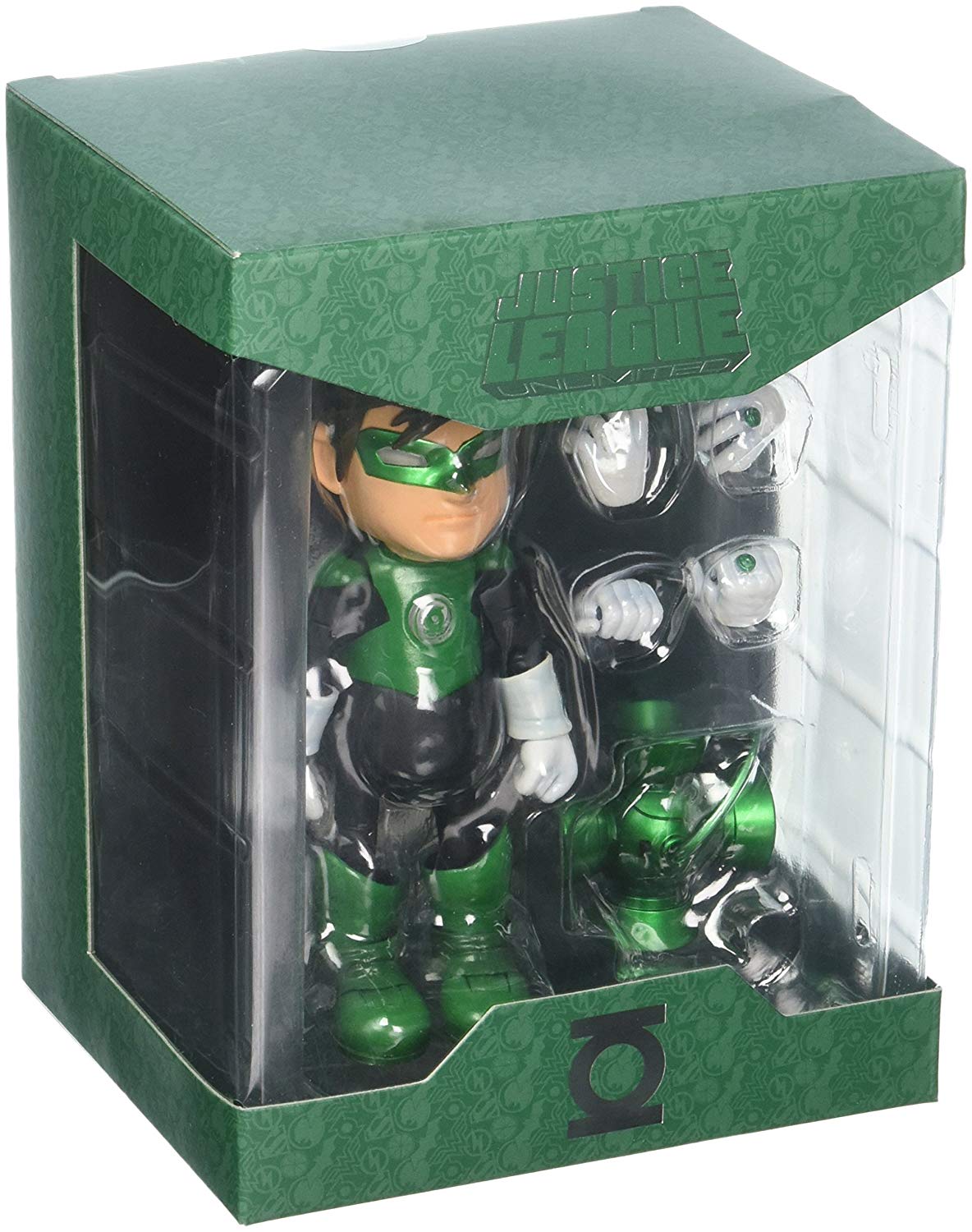 Merchandising Dc Comics: Hero Cross - Green Lantern Hybrid Metal Af NUOVO SIGILLATO SUBITO DISPONIBILE