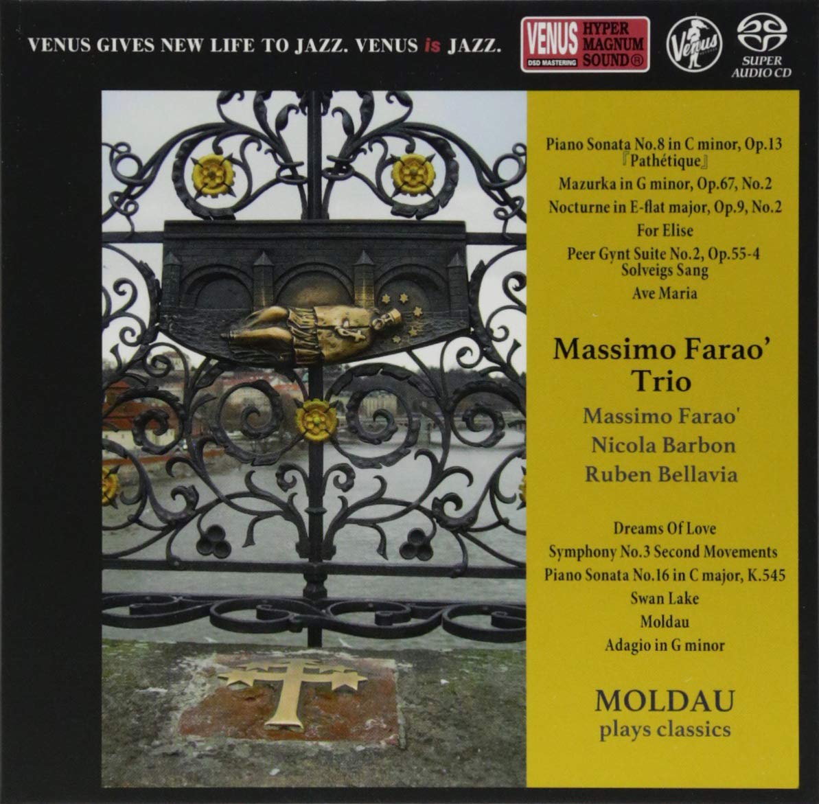 Audio Cd Massimo Farao - Molfau: Plays Classics NUOVO SIGILLATO, EDIZIONE DEL 28/09/2018 SUBITO DISPONIBILE