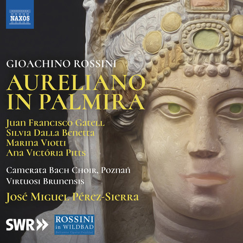 Audio Cd Gioacchino Rossini - Aureliano In Palmira (3 Cd) NUOVO SIGILLATO, EDIZIONE DEL 14/09/2018 SUBITO DISPONIBILE