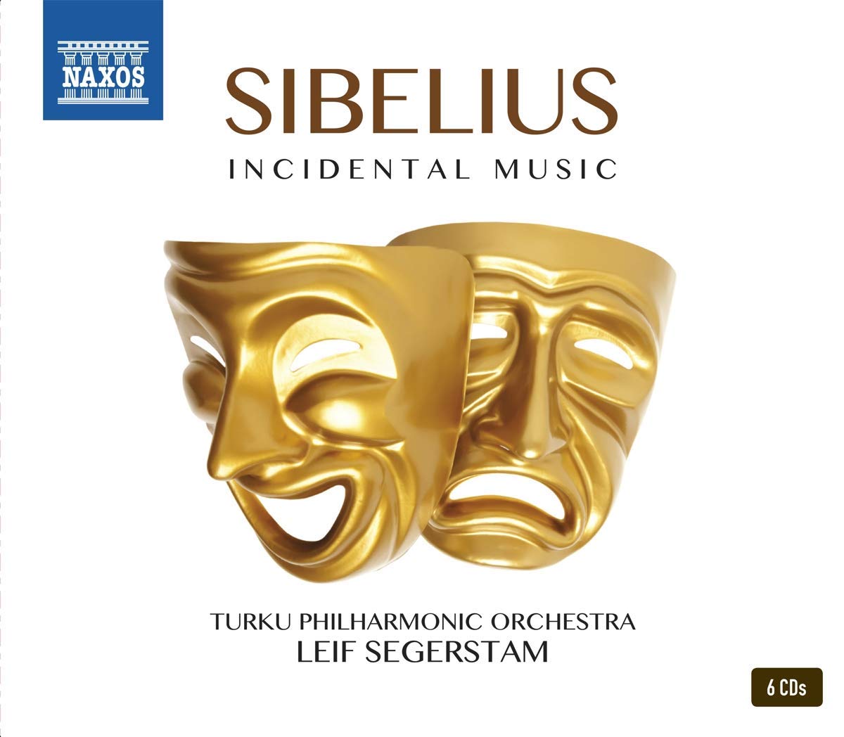 Audio Cd Jean Sibelius - Incidental Music (6 Cd) NUOVO SIGILLATO, EDIZIONE DEL 14/09/2018 SUBITO DISPONIBILE