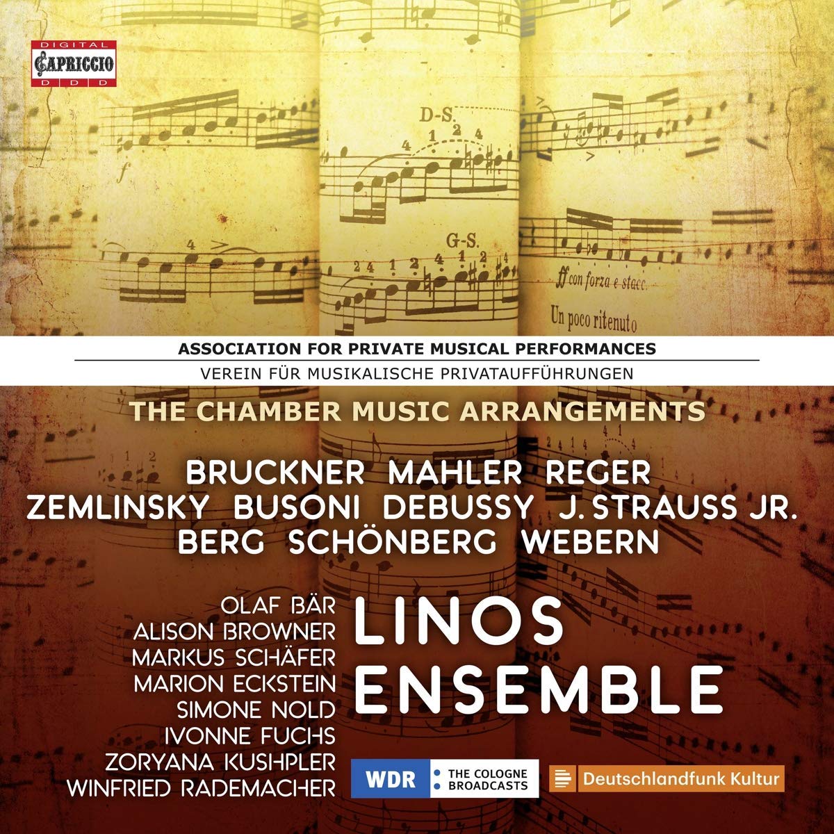 Audio Cd Linos Ensemble: The Chamber Music Arrangements (8 Cd) NUOVO SIGILLATO, EDIZIONE DEL 14/09/2018 SUBITO DISPONIBILE