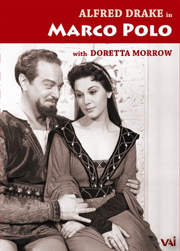 Music Dvd Alfred Drake / Doretta Morrow - Marco Polo - Live Telecast 1956 NUOVO SIGILLATO, EDIZIONE DEL 04/12/2012 SUBITO DISPONIBILE