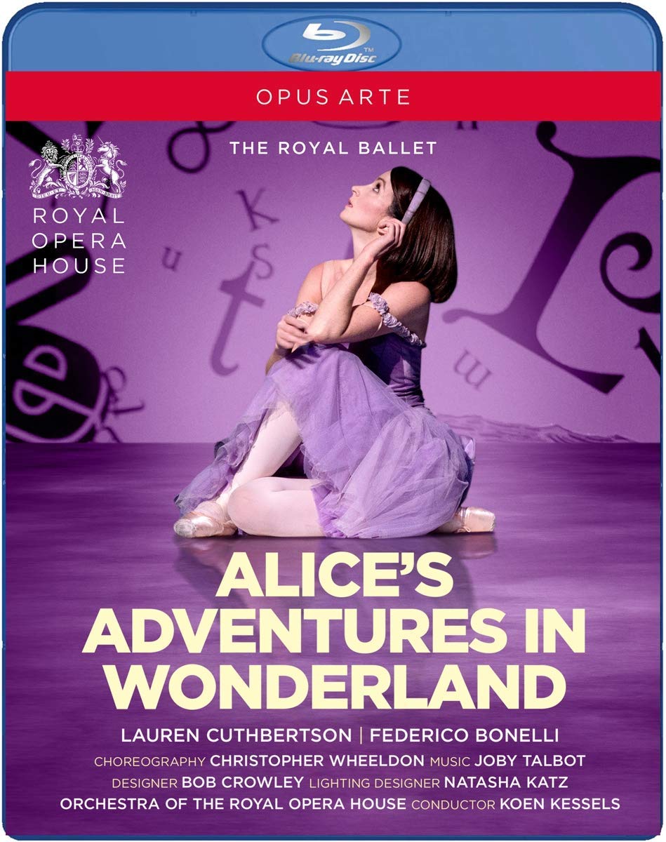 Music Blu-Ray Joby Talbot - Alice's Adventures In Wonderland NUOVO SIGILLATO, EDIZIONE DEL 29/08/2018 SUBITO DISPONIBILE