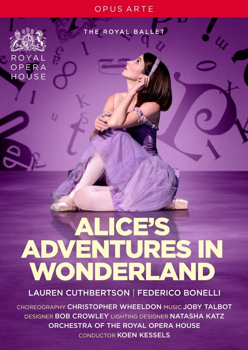 Music Dvd Joby Talbot - Alices Adventures In Wonderland NUOVO SIGILLATO EDIZIONE DEL SUBITO DISPONIBILE